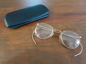 Vintage 1/10 12k GF Ful Vue Perscription Glasses Frames Spectacles - Picture 1 of 12