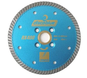 Lama Turbo Diamantata 4-1/2" Discoteca Taglio a Secco per Granito e Pietra Ingegnerizzata - Foto 1 di 1