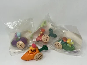 Vintage Fraggle Rock Toys McDonald’s Canada Happy Meal Set Cars 3 MIP +1 Loose - Picture 1 of 9