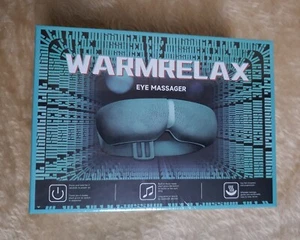 Augenmassage Brille Warmrelax Eye Massager Musik Bluetooth Wärmefunktion (1220) - Picture 1 of 15