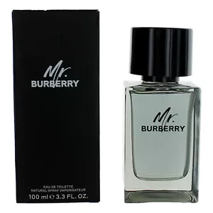 Mr. Burberry by Burberry, 3.3 oz EDT Spray for Men - Picture 1 of 4