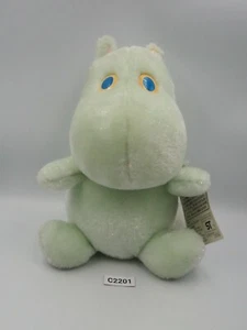 Moomin Blue C2201 Banpresto 1999 Plush Stuffed 8" TAG Toy Doll Japan - Picture 1 of 11