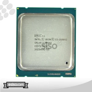 Intel Xeon E5-2680 V2 10 Core Processor 2.80Ghz 25MB Smart Cache 8.0GT/S QPI TDP - Picture 1 of 1