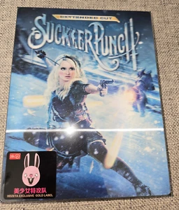 SUCKER PUNCH Blu-ray HDZeta Steelbook Babydoll LENTICULAR FULL SLIP HD ZETA RARE - Picture 1 of 5