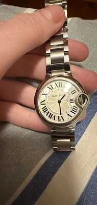 Cartier Ballon Bleu Silver Women's Watch - Image 1 of 2
