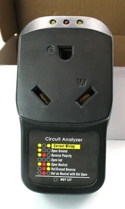 RV Circuit Analyzer Wiring Surge Protector 30 Amp 125 Amp Travel Trailer (dd) - Bild 1 von 5