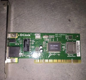 d-link dl10030c 10/100 Fast Ethernet Desktop PCI Adapter - Bild 1 von 3