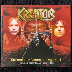 KREATOR Sketches Of Violence - Vol. 1 (DEMOS & REH, 1983-2008) CD *NEW* Thrash - Picture 1 of 5