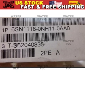 New Siemens SIMODRIVE 611 universal E HR 6SN1118-0NH11-0AA0 6SN1 118-0NH11-0AA0 - Picture 1 of 1