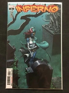 Cómics de Inferno #4 Marvel 2022 en estado bastante bueno/casi nuevo - Imagen 1 de 1