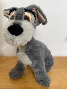 Vintage Disneyland Large Tramp Dog Soft Plush Toy from Lady And The Tramp 15” - Picture 1 of 14