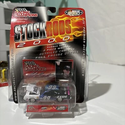 Jeff Burton Hot Wheels Racing 2002 Record Times coche y cronómetro Virgo nuevo Foto 1 de 4
