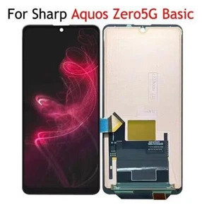 For Sharp Aquos Zero SH-Z10 Black LCD Display Touch Screen Digitizer Replacement - Picture 1 of 1