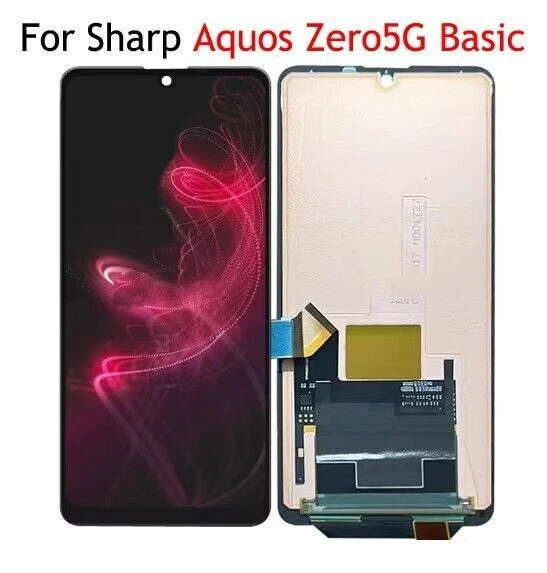 For Sharp Aquos Zero SH-Z10 Black LCD Display Touch Screen Digitizer Replacement - Image 1 of 1
