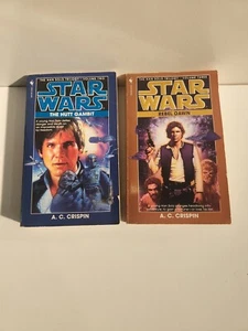 Star Wars: The Han Solo Trilogy Books 2-3 A. C. Crispin - Paperback Lot Bundle - Picture 1 of 9
