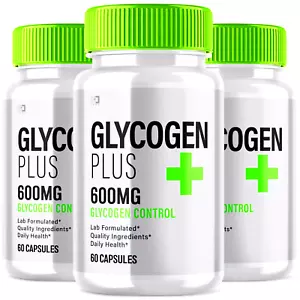 Glycogen Plus Glycogen Control and Supports Daily Health and Energy (3 Pack) - Picture 1 of 6
