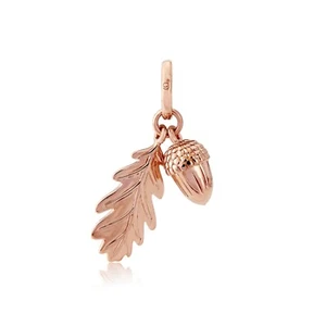 EICHEL UND BLATT CHARM IN ROSEGOLD CMN316 - Bild 1 von 3