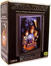 2005 Code 3 Star Wars III Revenge of The Sith Movie Poster Collectible Sculpture