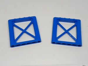 LEGO : 2x Support 1 x 6 x 5 rectangulaire - Réf 64448 bleu - Set 21309 92176 - Imagen 1 de 1