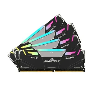 Timetec Pinnacle Konduit RGB 32GB KIT(4x8GB) DDR4 3600MHz PC4-28800 CL18-22-2... - Picture 1 of 9