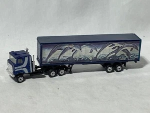 Zylmex Zee Toys Big Rigs K1 Mack Clipper Express Dolphins Semi, 1/87 HO Scale - Picture 1 of 4