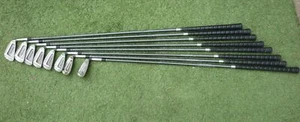 Nicklaus The Bear 3,4,5,6,7,8,9 sw irons - graphite shafts - Picture 1 of 12