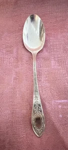 Rare 1907 Whiting “Adam” Sterling Silver Teaspoon – Glahn & Palmer Retailer Mark - Bild 1 von 10