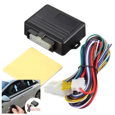 Universal 4 door power window closer module Car automatic window Roll Up Closer - Image 1 of 4