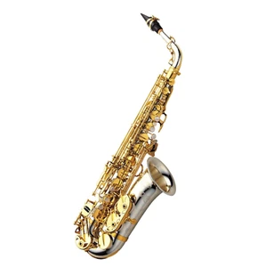 SASSOFONO CONTRALTO YANAGISAWA A-WO37 EB ARGENTO LACCATO TRASPARENTE GIAPPONE - Foto 1 di 3