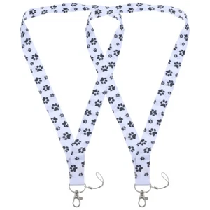 2 Pcs Miss Child Nylon Lanyard Small Mobile Phone Crossbody Strap - Zdjęcie 1 z 12