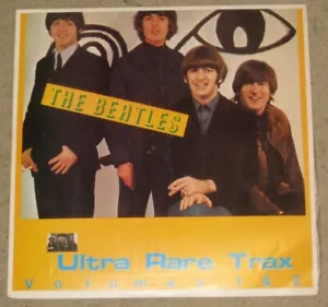 Beatles - Ultra Rare Trax Vol. 1 & 2 double vinyl LP - Picture 1 of 6