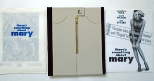 There's Something About Mary Movie Press Kit 1998 Complete ALL Near Mint - Picture 1 of 5