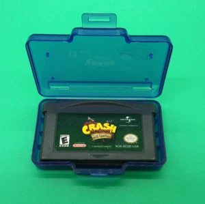 Crash Bandicoot: The Huge Adventure GBA Nintendo GameBoy Advance Cartridge WORKS - Picture 1 of 4