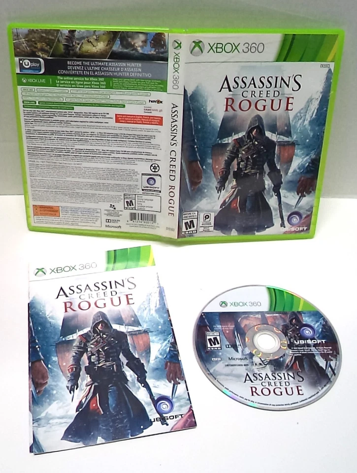 Assassin's Creed Rogue Xbox 360 - Image 1 of 1