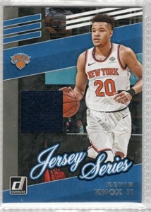 🔥2019-20 Donruss Jersey Series KEVIN KNOX II #JS-KKX 🔥 - Picture 1 of 1