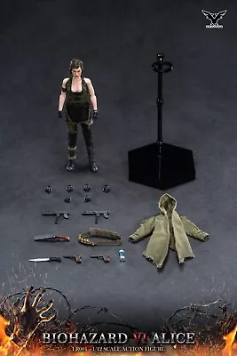 1/12 BroToys LR008 Jill Valentine Resident Evil Doomsday Crisis