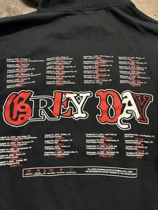 Grey Day 2022 Hoody Suicide Boys Knocked Loose Tour Rap Hip Hop Concert - Picture 1 of 2