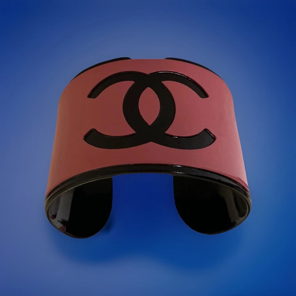 Brazalete Resina Rosa y Negro Talla S Foto 1 de 1