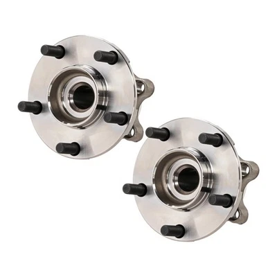 Bujes de rueda delanteros del lado del conductor y del pasajero para Infiniti FX35/FX45 2003-2008 | Par Foto 1 de 4