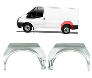 Ford Transit 2000-2013 Heckflügel Bogen Reparaturblech / KURZ / Satz / L+R - Bild 1 von 4
