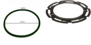 Unidad de envío de tanque de combustible Herko bloqueo de tanque de combustible y junta tórica LOCK09_OR2 para Dodge 04-22 - Imagen 1 de 9