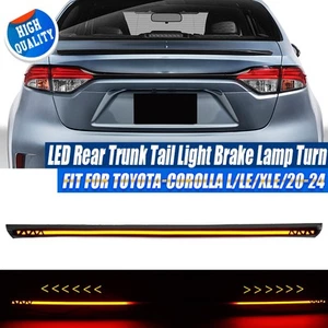 Luz LED para puerta trasera luz de freno luz de señal de giro para Toyota Corolla 2020-2025 - Imagen 1 de 17