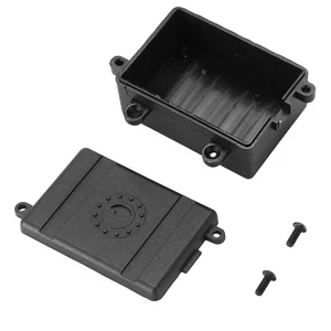 Receiver Box Rc Car Radio Box Decoration Tool Plastic For 1/10 Rc Rock8105 - Picture 1 of 9