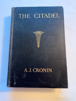 The Citadel by A.J. Cronin – 1938 Edition – Hardcover Printed in USA Boston - Image 1 of 4