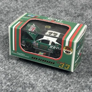 Vtg Ken Schrader 33 Chevy Monte Carlo Revell 1/64 Diecast Car 1998 Skoal Bandit - Picture 1 of 10