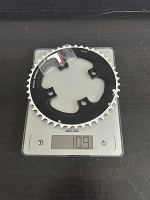 NEW FSA K-Force Light MTB Chainrings 44T 4 bolts 94BCD AL 2x9s Black NEW - Image 1 of 4