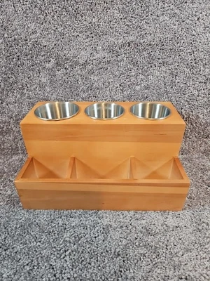 Spiretro Organizador de Herramientas para el Cabello Madera Blanco Montaje en Pared o Contador Rizador St... Foto 1 de 4