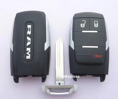 OEM 2019-2025 RAM 2500 3500 4500 proximidad entrada sin llave mando a distancia llavero GQ4-76T Foto 1 de 4