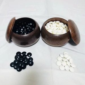 Go Stones Muschelschale Nachiguro Größe 36 Brettspiel gebraucht - Bild 1 von 10