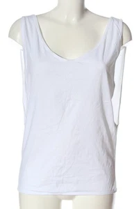 B&C COLLECTION Top básico Mujeres Talla EU 40 blanco look casual - Imagen 1 de 5